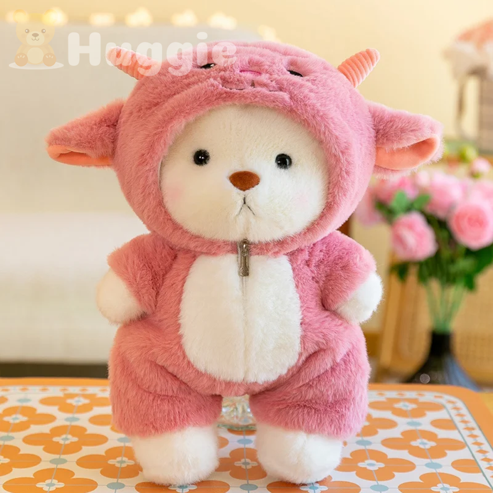 Huggie™ | Ręcznie robiony miś pluszowy