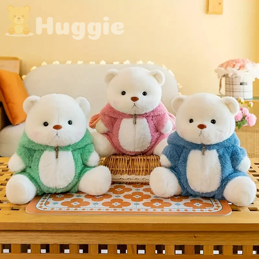 Huggie™ | Ręcznie robiony miś pluszowy
